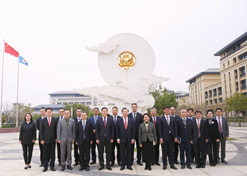 2024年2月26日，国药集团与澳门大学签署战略合作协议并就进一步深化合作进行会谈。